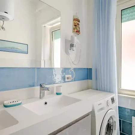 Casa Isabella Vicino Mare Con Giardino Apartmán